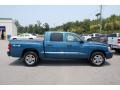 Atlantic Blue Pearl - Dakota Laramie Quad Cab 4x4 Photo No. 14