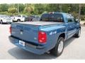 Atlantic Blue Pearl - Dakota Laramie Quad Cab 4x4 Photo No. 15
