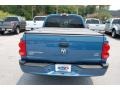 Atlantic Blue Pearl - Dakota Laramie Quad Cab 4x4 Photo No. 16