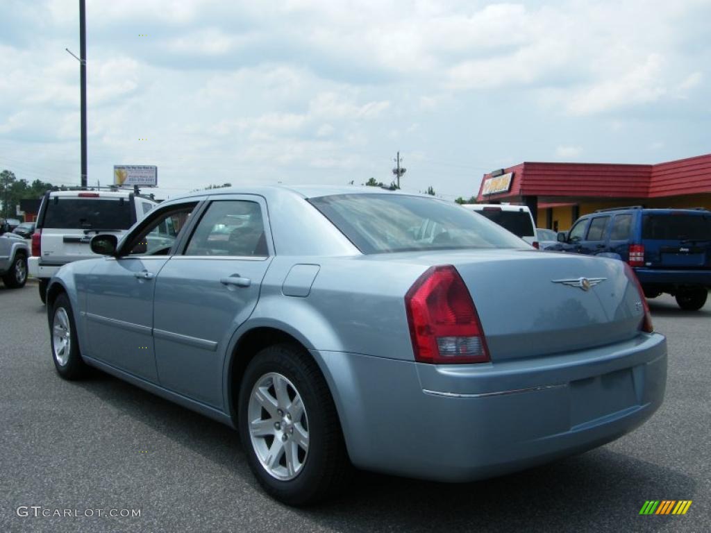 2006 300 Touring - Butane Blue Pearlcoat / Dark Slate Gray/Light Graystone photo #3