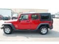 Flame Red - Wrangler Unlimited X Photo No. 2