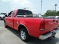 Bright Red - F150 XLT SuperCab Photo No. 3