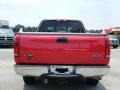 2002 Bright Red Ford F150 XLT SuperCab  photo #4
