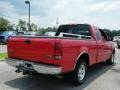 2002 Bright Red Ford F150 XLT SuperCab  photo #5