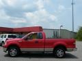 Bright Red - F150 XL Regular Cab Photo No. 2