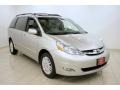 2008 Silver Shadow Pearl Toyota Sienna Limited AWD  photo #1