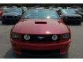 2008 Dark Candy Apple Red Ford Mustang GT/CS California Special Convertible  photo #12