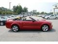 2008 Dark Candy Apple Red Ford Mustang GT/CS California Special Convertible  photo #13
