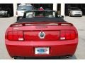 2008 Dark Candy Apple Red Ford Mustang GT/CS California Special Convertible  photo #15
