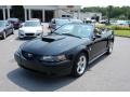 Black - Mustang GT Convertible Photo No. 12
