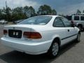 1998 Taffeta White Honda Civic DX Coupe  photo #5