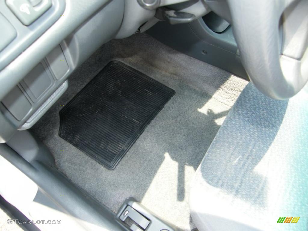 1998 Civic DX Coupe - Taffeta White / Gray photo #16
