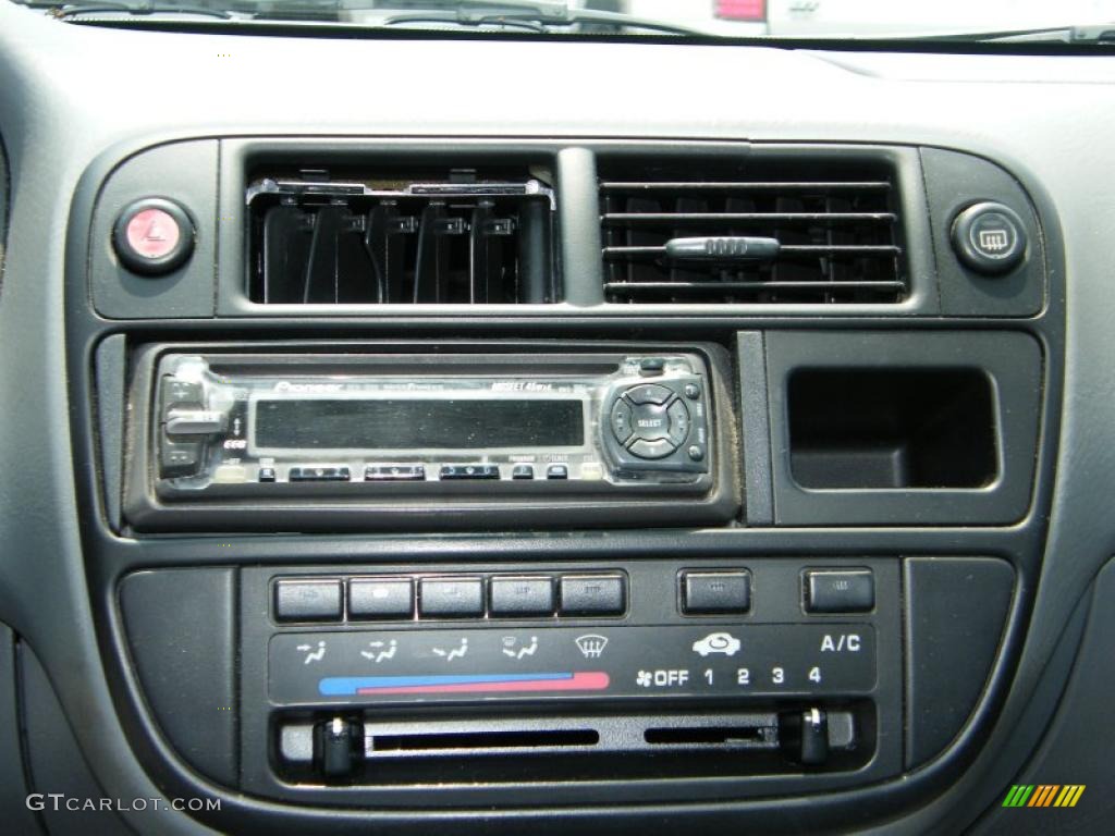 1998 Civic DX Coupe - Taffeta White / Gray photo #20