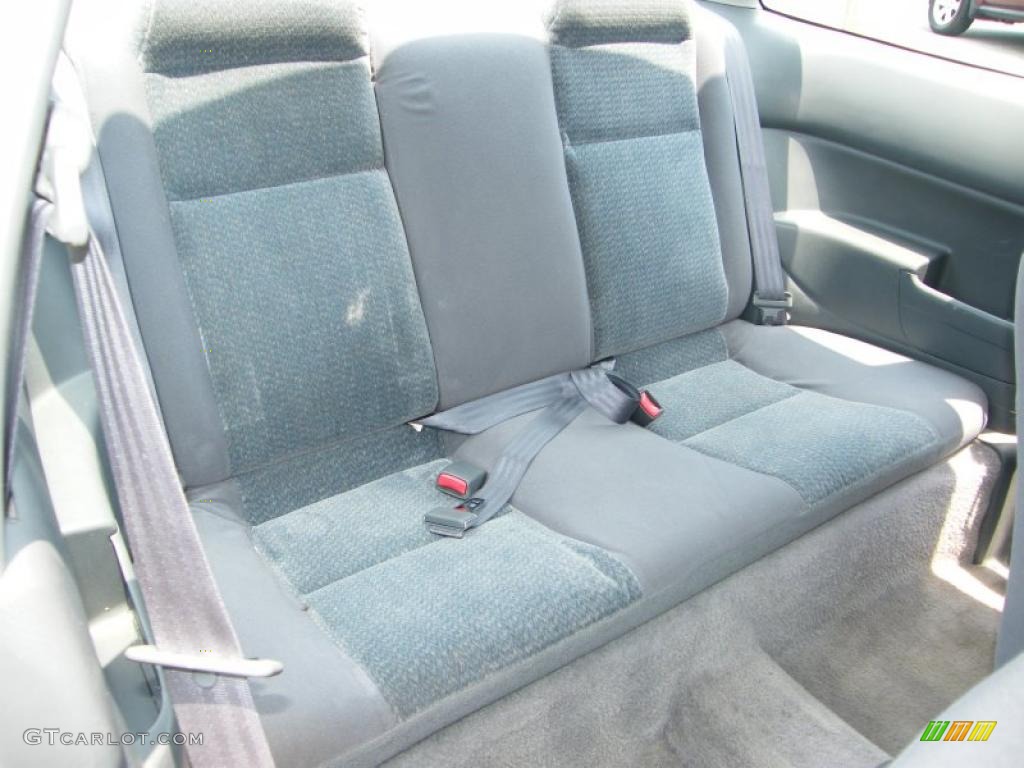 1998 Civic DX Coupe - Taffeta White / Gray photo #23