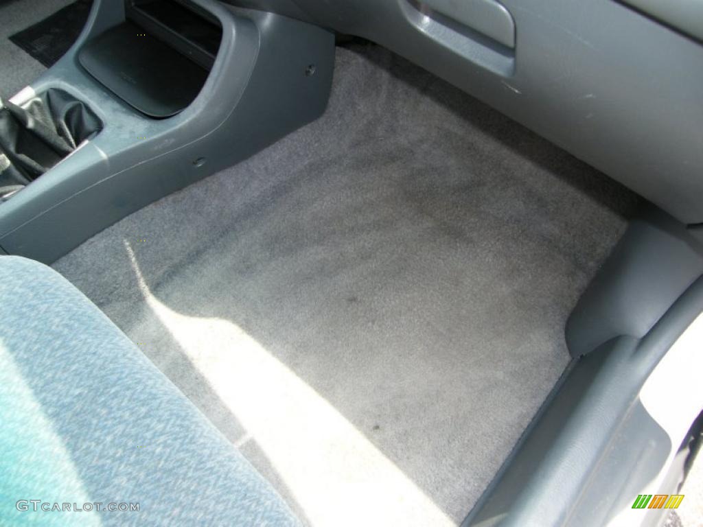 1998 Civic DX Coupe - Taffeta White / Gray photo #25