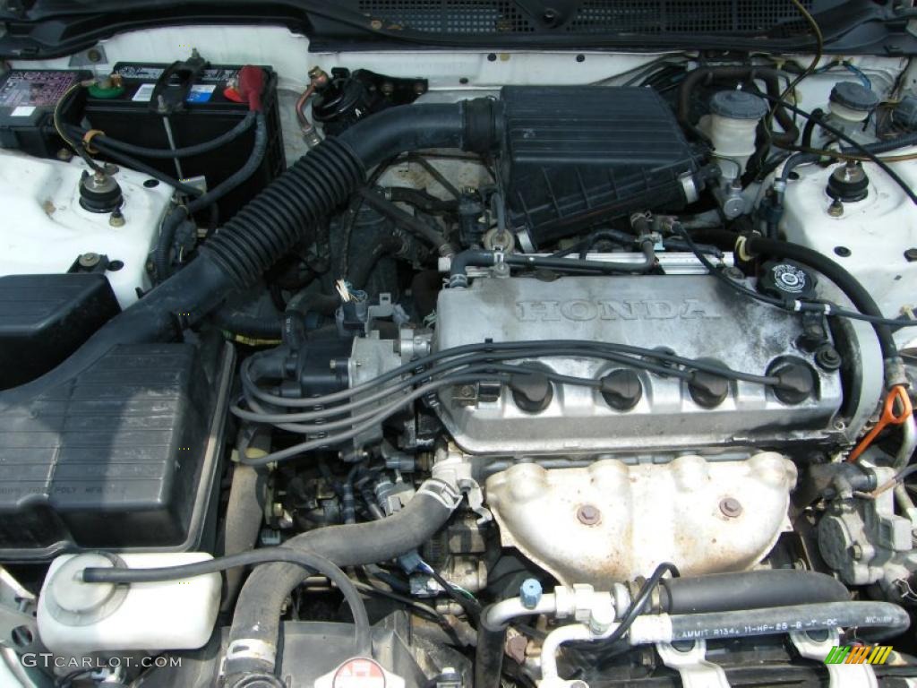 1998 Civic DX Coupe - Taffeta White / Gray photo #26