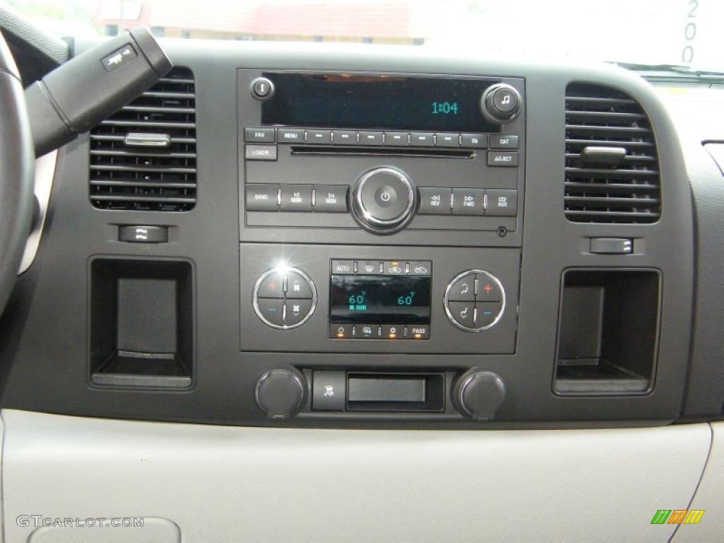 2009 Silverado 1500 LT Extended Cab - Blue Granite Metallic / Dark Titanium photo #19