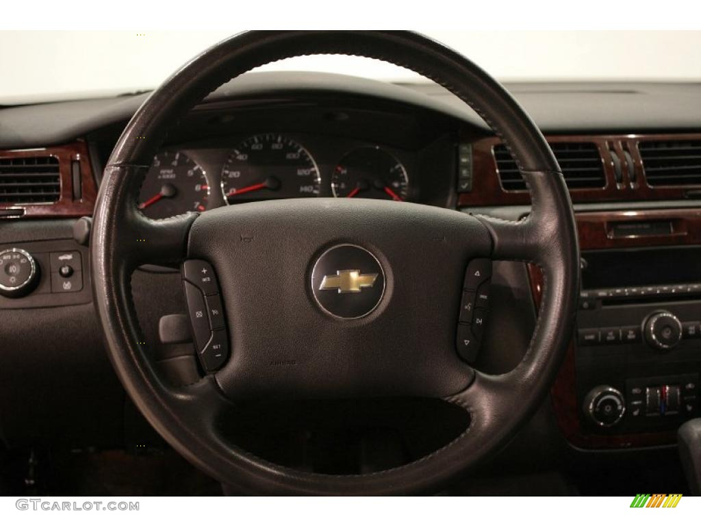 2007 Impala LT - Precision Red / Ebony Black photo #12