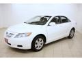 Super White - Camry LE Photo No. 3