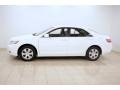 Super White - Camry LE Photo No. 4