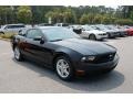Black - Mustang V6 Coupe Photo No. 1