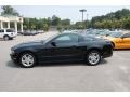 Black - Mustang V6 Coupe Photo No. 2