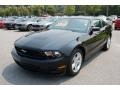 Black - Mustang V6 Coupe Photo No. 10