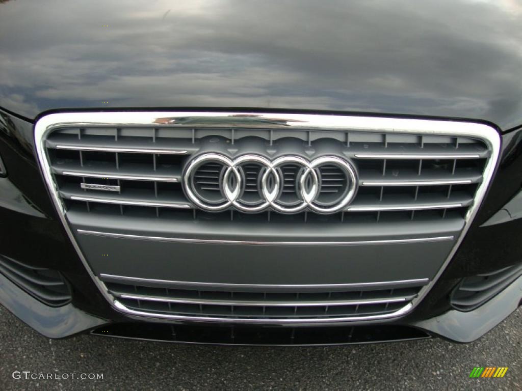 2011 A4 2.0T quattro Sedan - Brilliant Black / Black photo #29