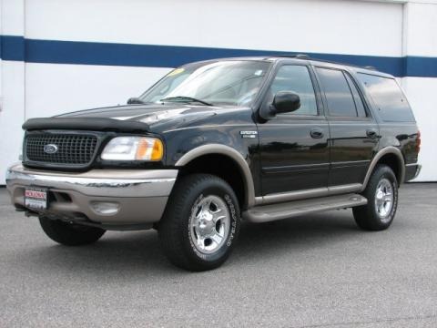 2002 Ford Expedition Eddie Bauer 4x4 Data, Info and Specs