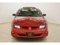2001 Orange Red Metallic Pontiac Sunfire SE Coupe  photo #2