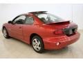 2001 Orange Red Metallic Pontiac Sunfire SE Coupe  photo #5