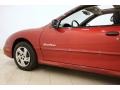 2001 Orange Red Metallic Pontiac Sunfire SE Coupe  photo #19
