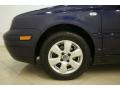 2002 Marlin Blue Pearl Volkswagen Cabrio GLX  photo #21