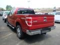 2010 Red Candy Metallic Ford F150 XLT SuperCrew 4x4  photo #5