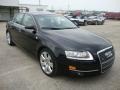 Brilliant Black - A6 4.2 quattro Sedan Photo No. 4