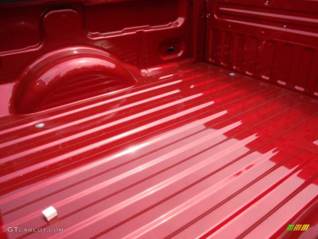 2010 F150 XLT SuperCrew 4x4 - Red Candy Metallic / Medium Stone photo #11