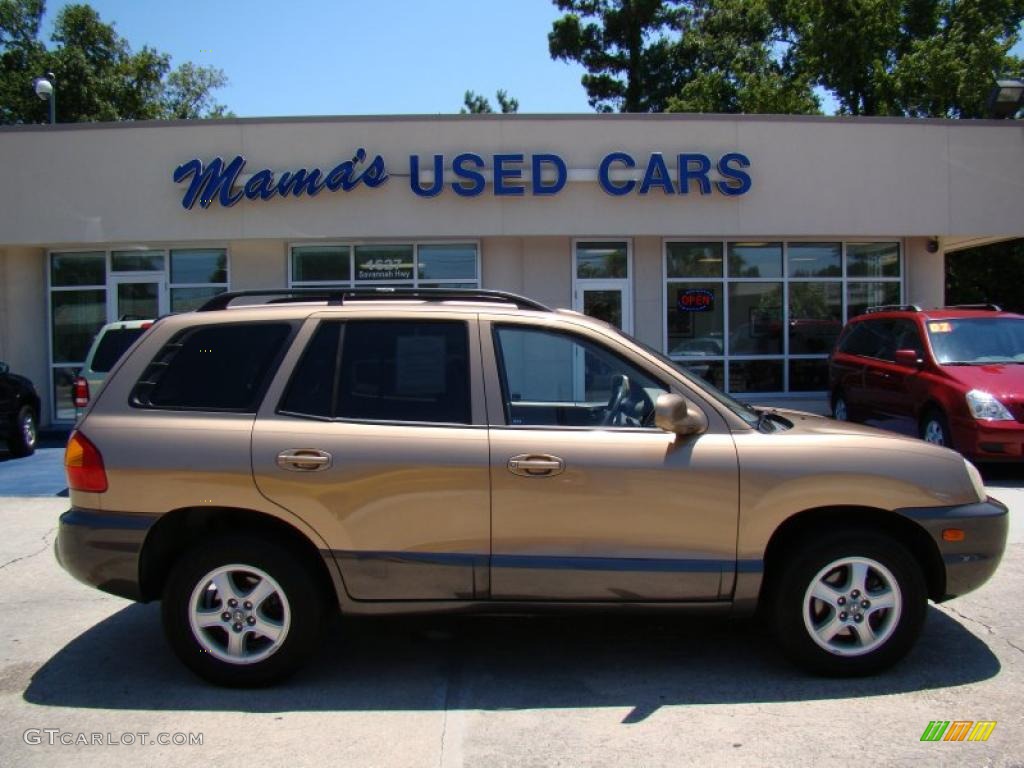 2004 Santa Fe LX - Sandstone / Beige photo #1