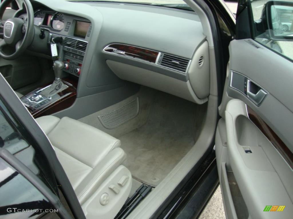 2005 A6 4.2 quattro Sedan - Brilliant Black / Platinum photo #19