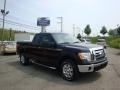 Black - F150 XLT SuperCab 4x4 Photo No. 1