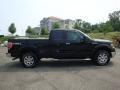 Black - F150 XLT SuperCab 4x4 Photo No. 2