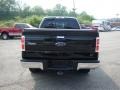 Black - F150 XLT SuperCab 4x4 Photo No. 4