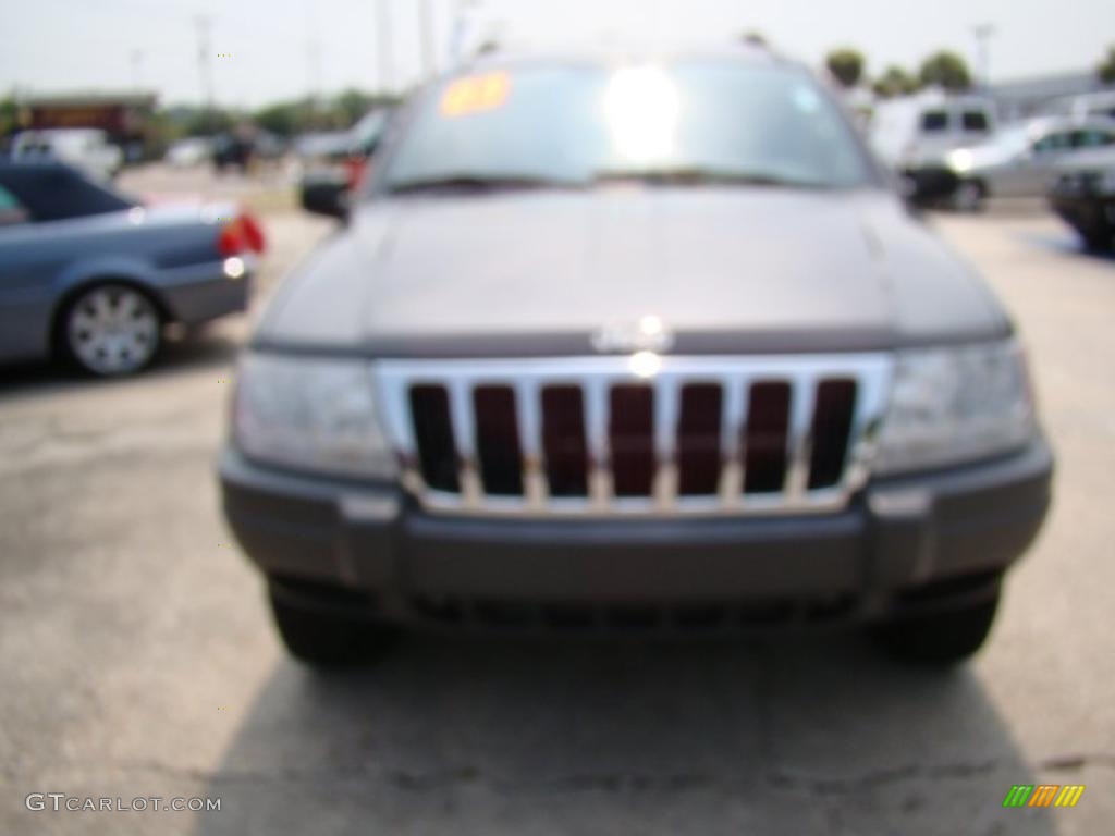 2003 Grand Cherokee Laredo 4x4 - Graphite Metallic / Dark Slate Gray photo #4