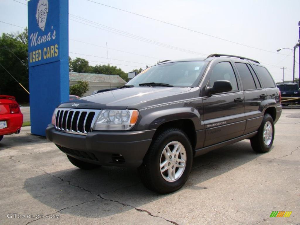 2003 Grand Cherokee Laredo 4x4 - Graphite Metallic / Dark Slate Gray photo #5