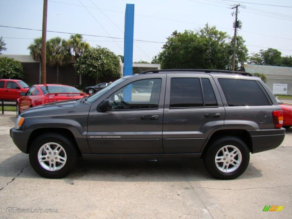 2003 Grand Cherokee Laredo 4x4 - Graphite Metallic / Dark Slate Gray photo #6