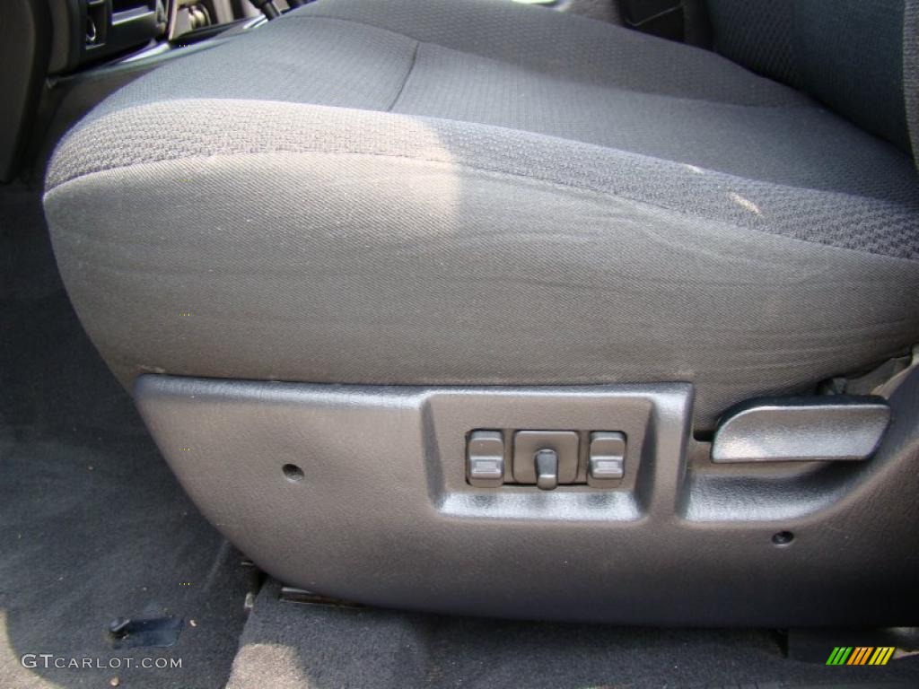 2003 Grand Cherokee Laredo 4x4 - Graphite Metallic / Dark Slate Gray photo #11
