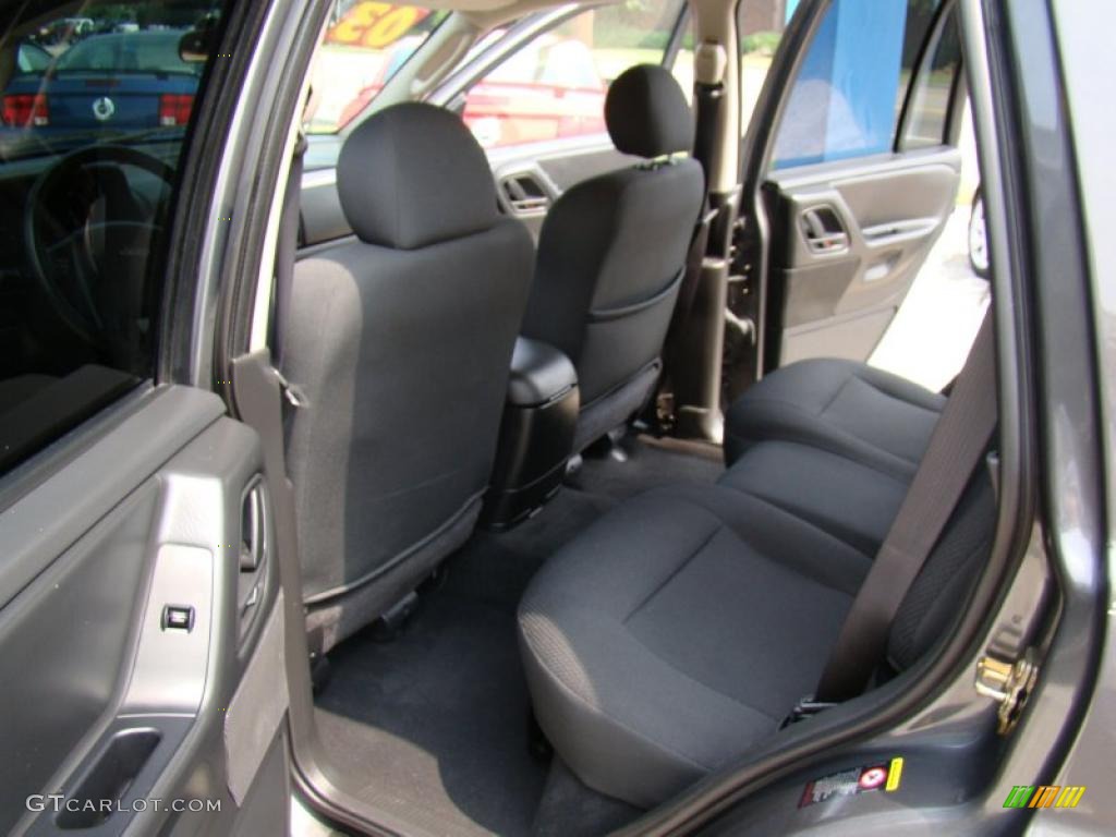 2003 Grand Cherokee Laredo 4x4 - Graphite Metallic / Dark Slate Gray photo #13