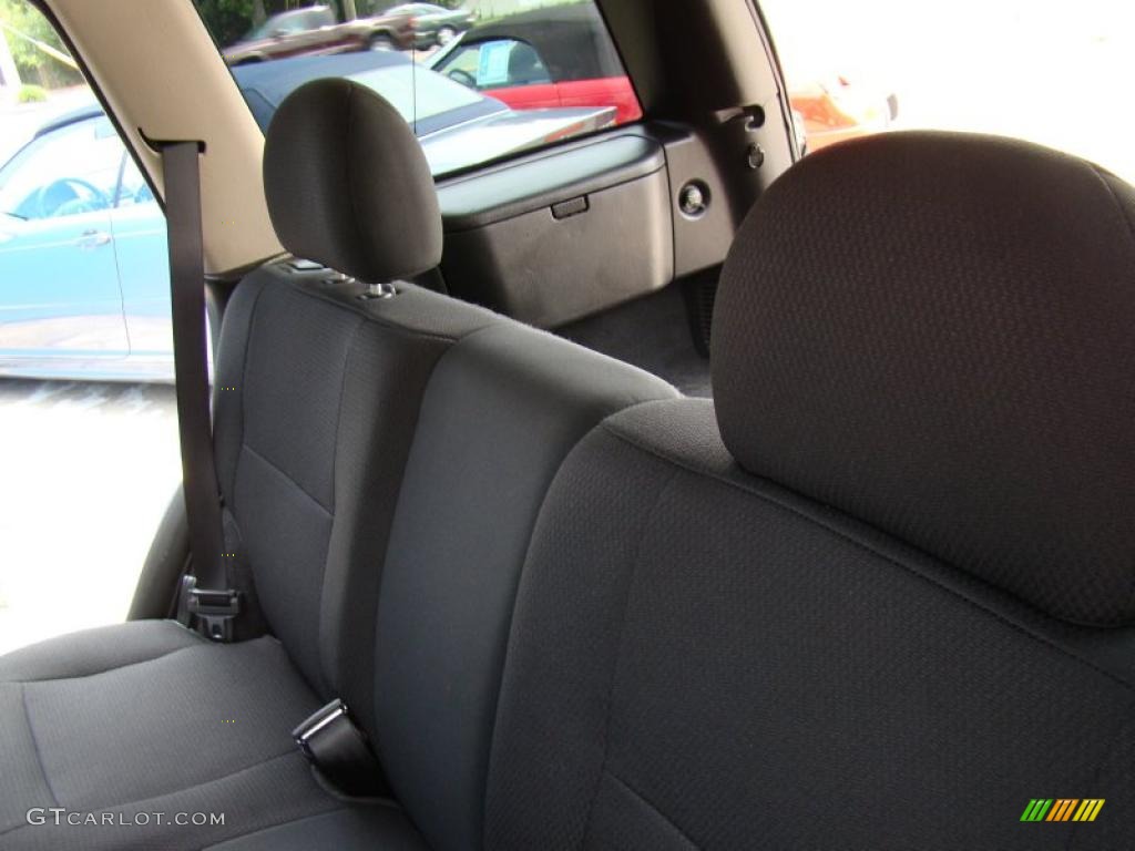 2003 Grand Cherokee Laredo 4x4 - Graphite Metallic / Dark Slate Gray photo #14