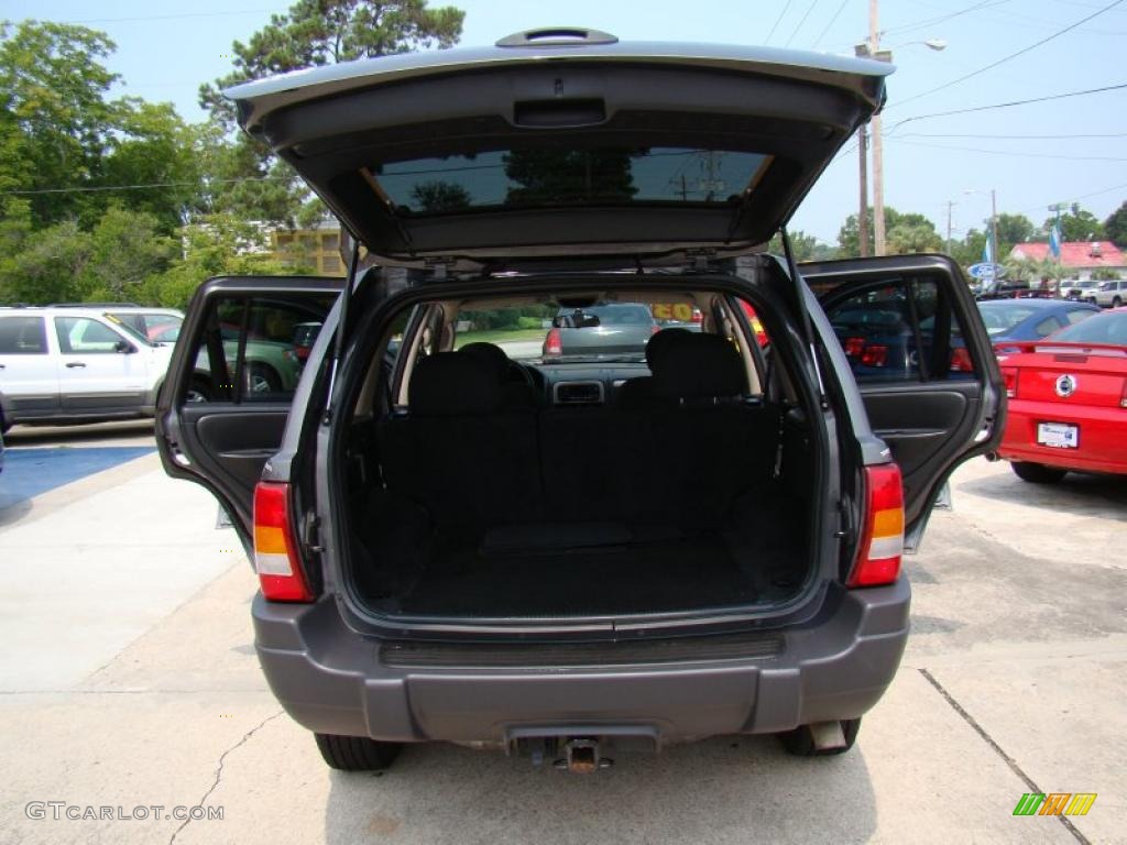 2003 Grand Cherokee Laredo 4x4 - Graphite Metallic / Dark Slate Gray photo #15