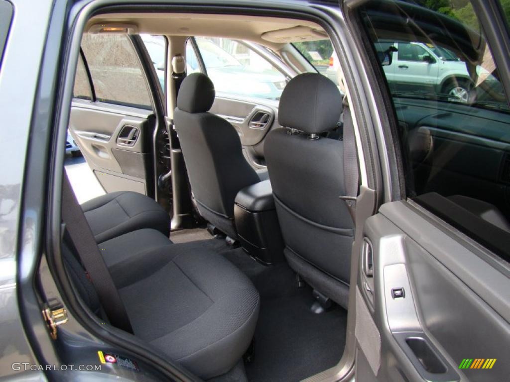 2003 Grand Cherokee Laredo 4x4 - Graphite Metallic / Dark Slate Gray photo #18