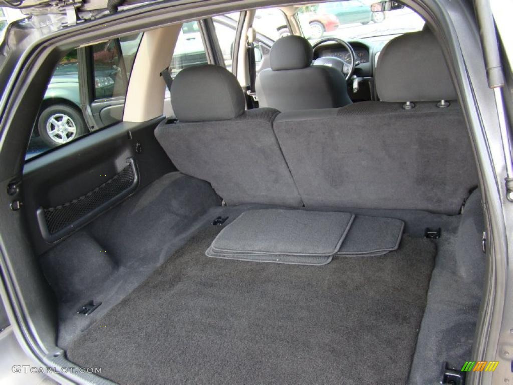 2003 Grand Cherokee Laredo 4x4 - Graphite Metallic / Dark Slate Gray photo #21